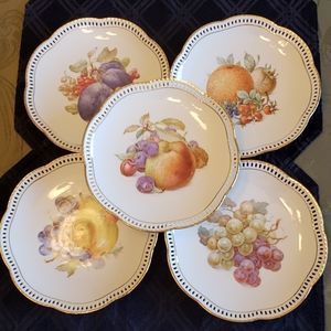 Vintage Salad plates